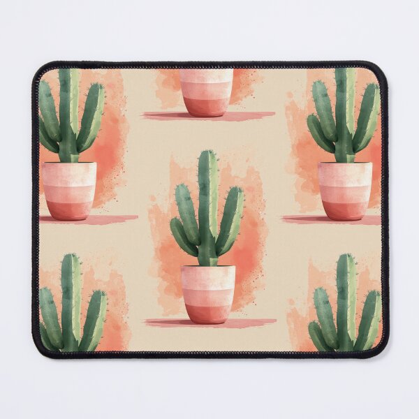 Item preview, Soothing Serenity: Minimalist Cactus Fresco Inspired by Rusticcore Abstractions designed and sold by Piotrek0001.