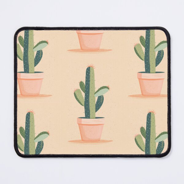 Item preview, Soothing Serenity: Minimalist Cactus Fresco Inspired by Rusticcore Abstractions designed and sold by Piotrek0001.