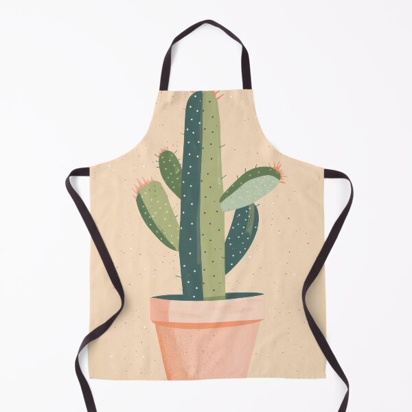 Item preview, Soothing Serenity: Minimalist Cactus Fresco Inspired by Rusticcore Abstractions designed and sold by Piotrek0001.