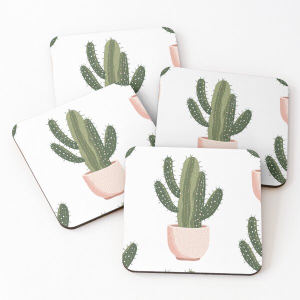 Item preview, Soothing Serenity: Minimalist Cactus Fresco Inspired by Rusticcore Abstractions designed and sold by Piotrek0001.