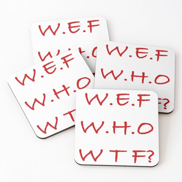 Item preview, WEF WHO WTF designed and sold by Zendragon-Store.