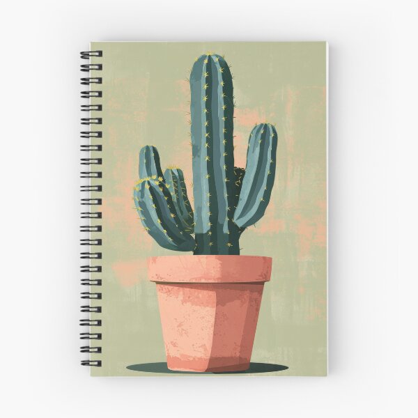 Item preview, Soothing Serenity: Minimalist Cactus Fresco Inspired by Rusticcore Abstractions designed and sold by Piotrek0001.