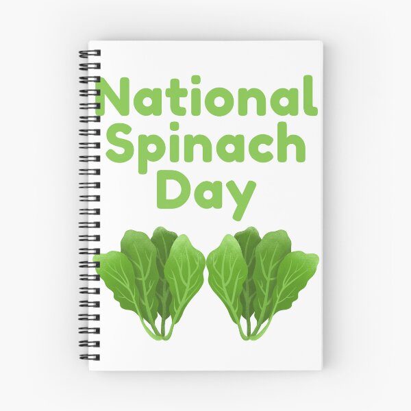Item preview, National Spinach Day designed and sold by Simo0455.
