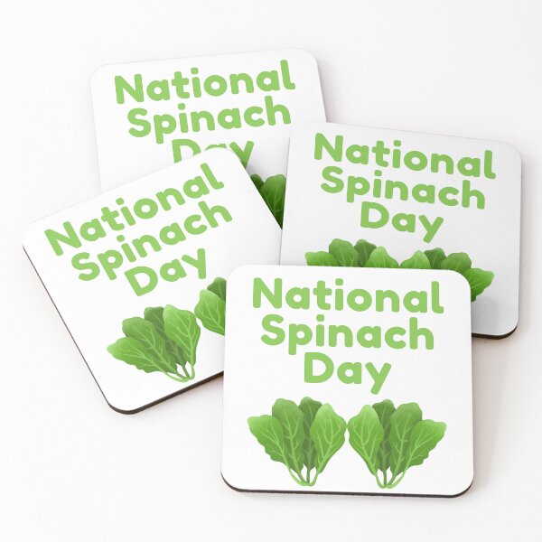 Item preview, National Spinach Day designed and sold by Simo0455.