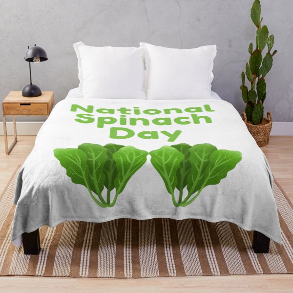 Item preview, National Spinach Day designed and sold by Simo0455.