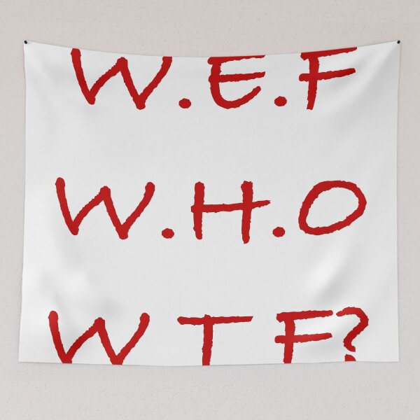 Item preview, WEF WHO WTF designed and sold by Zendragon-Store.