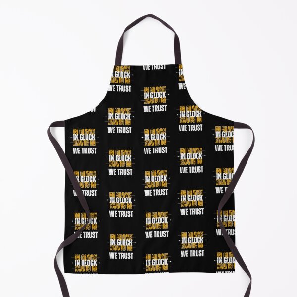 Item preview, In Glock We Trust designed and sold by Artpawsy.