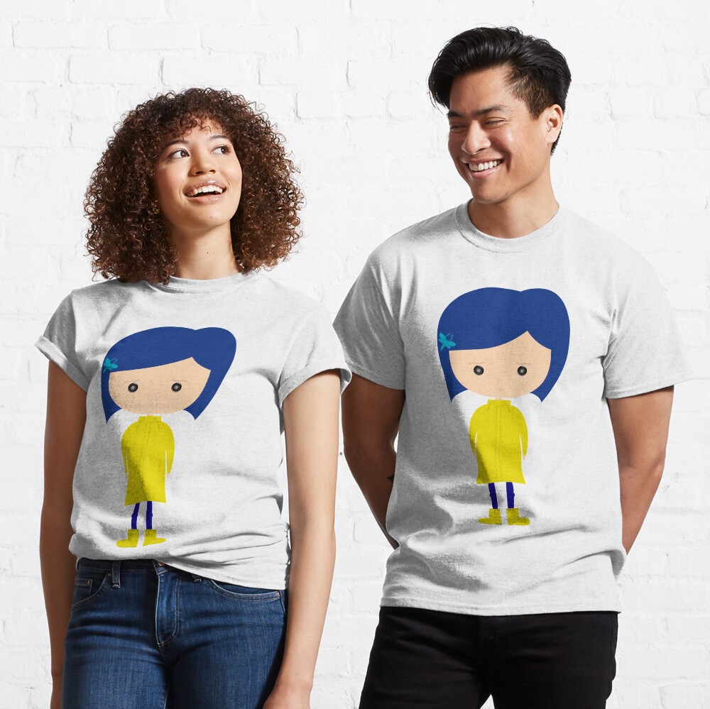 Coraline Camiseta clásica