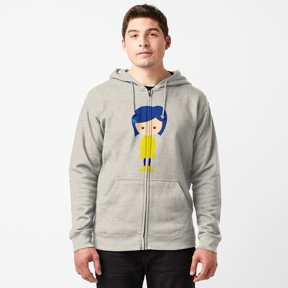Vista previa del artículo con la obra «Sudadera con capucha y cremallera», diseñado y vendido por creotumundo.