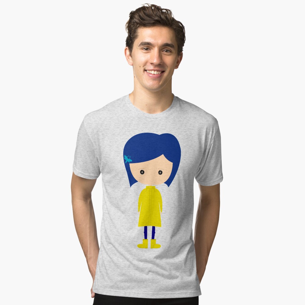 Vista previa del artículo con la obra «Camiseta de tejido mixto», diseñado y vendido por creotumundo.