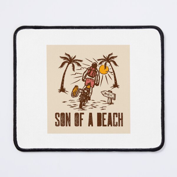 Item preview, Son of a beach - Beachy gift design designed and sold by MrLAS.