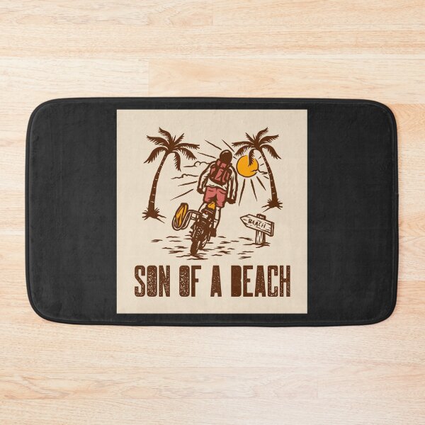 Item preview, Son of a beach - Beachy gift design designed and sold by MrLAS.