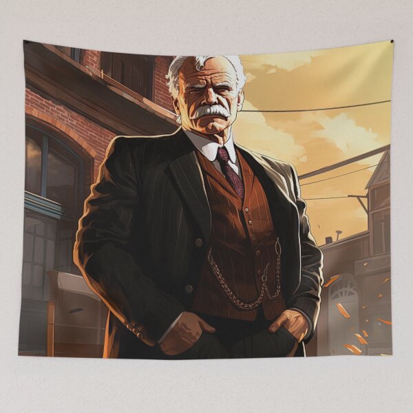 Item preview, Ramsay MacDonald | Hip Hop style designed and sold by ComicsFactory.