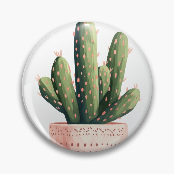 Item preview, Soothing Serenity: Minimalist Cactus Fresco Inspired by Rusticcore Abstractions designed and sold by Piotrek0001.