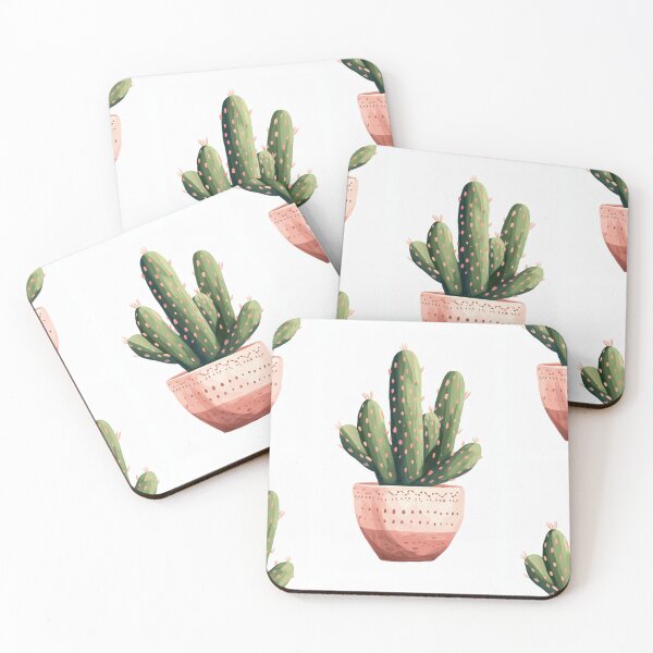 Item preview, Soothing Serenity: Minimalist Cactus Fresco Inspired by Rusticcore Abstractions designed and sold by Piotrek0001.