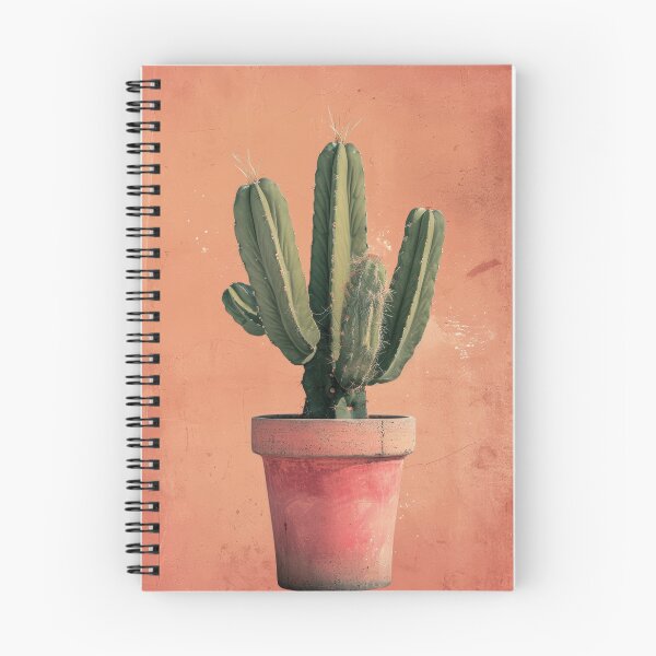 Item preview, Soothing Serenity: Minimalist Cactus Fresco Inspired by Rusticcore Abstractions designed and sold by Piotrek0001.