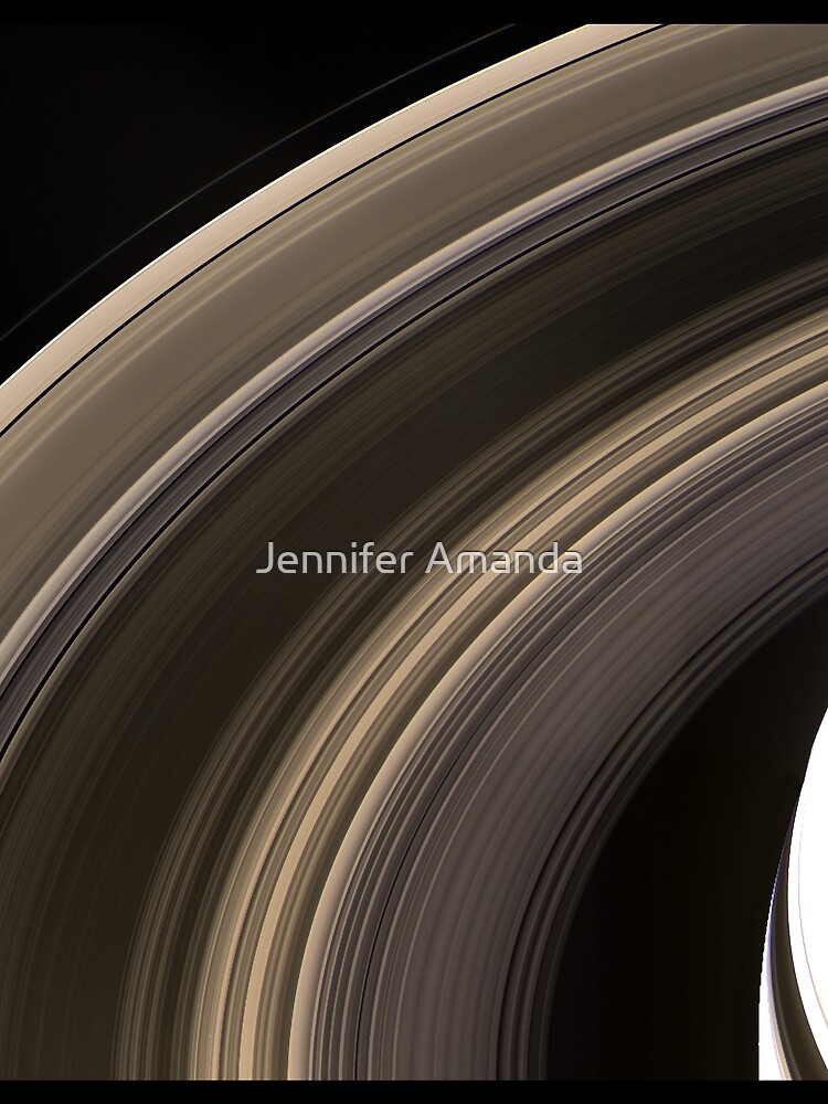 Saturn's Rings by bworldsllc