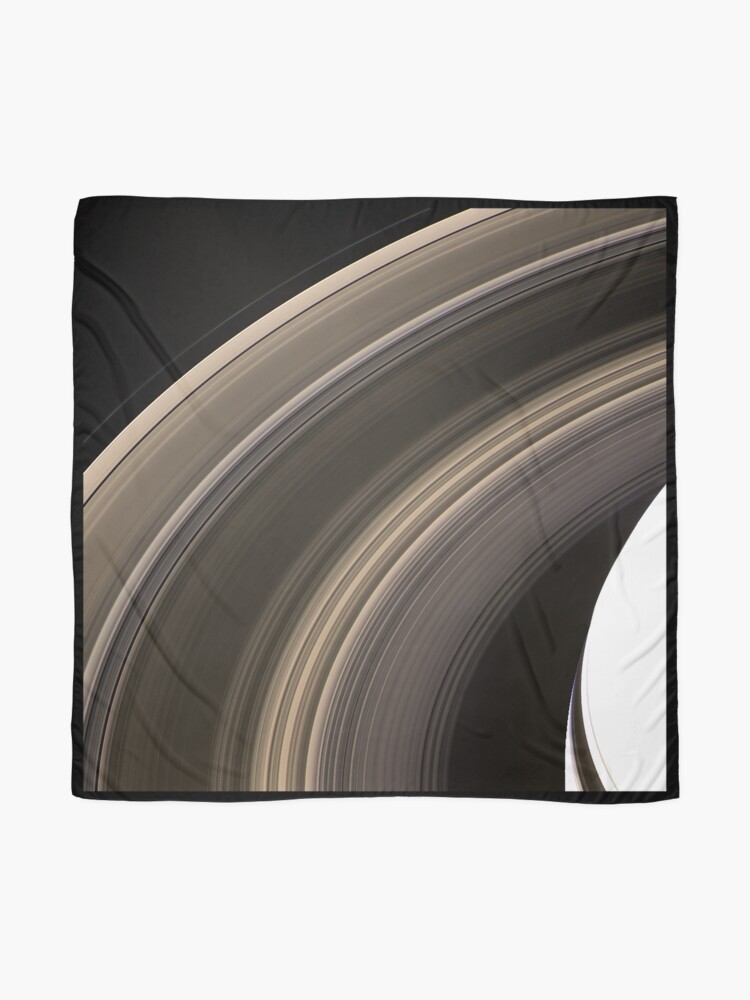 Alternate view of Saturn's Rings Scarf