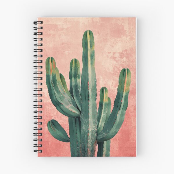 Item preview, Soothing Serenity: Minimalist Cactus Fresco Inspired by Rusticcore Abstractions designed and sold by Piotrek0001.