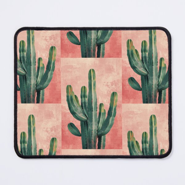 Item preview, Soothing Serenity: Minimalist Cactus Fresco Inspired by Rusticcore Abstractions designed and sold by Piotrek0001.