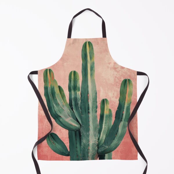 Item preview, Soothing Serenity: Minimalist Cactus Fresco Inspired by Rusticcore Abstractions designed and sold by Piotrek0001.