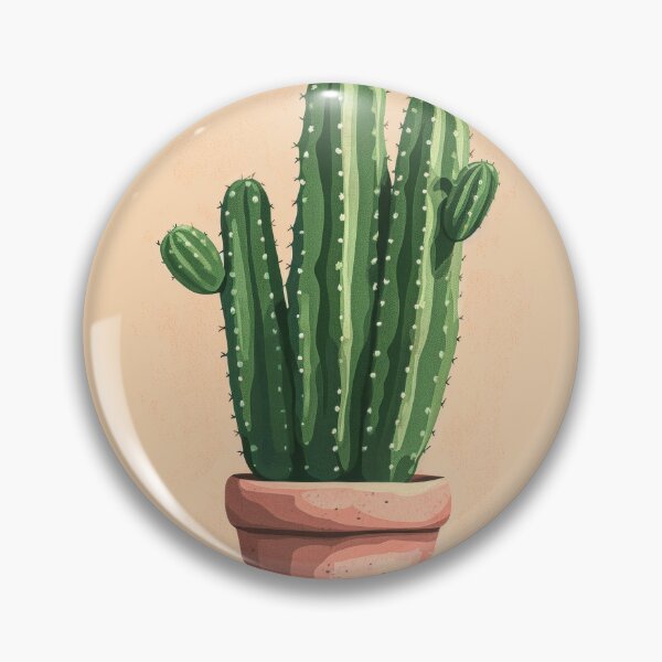 Item preview, Soothing Serenity: Minimalist Cactus Fresco Inspired by Rusticcore Abstractions designed and sold by Piotrek0001.