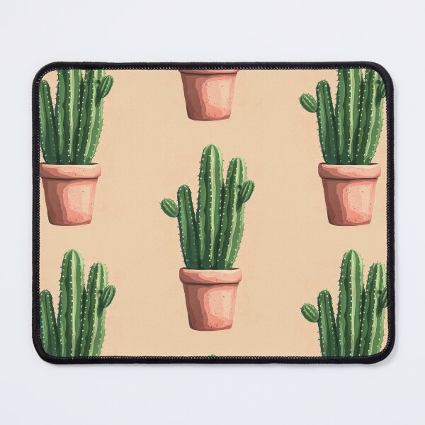 Item preview, Soothing Serenity: Minimalist Cactus Fresco Inspired by Rusticcore Abstractions designed and sold by Piotrek0001.