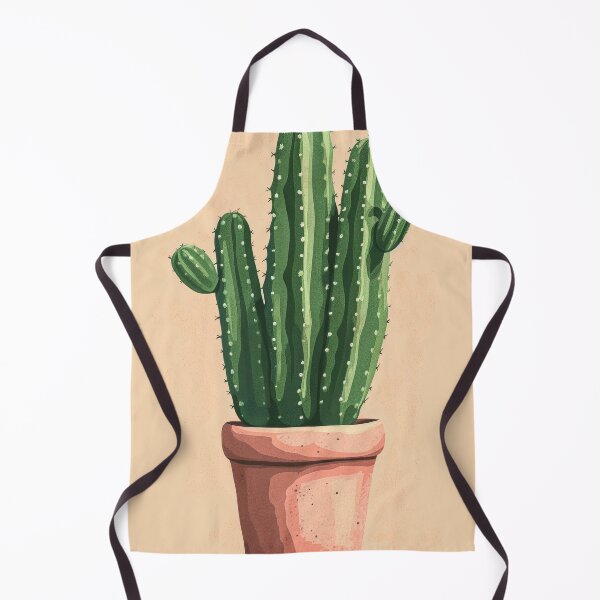 Item preview, Soothing Serenity: Minimalist Cactus Fresco Inspired by Rusticcore Abstractions designed and sold by Piotrek0001.