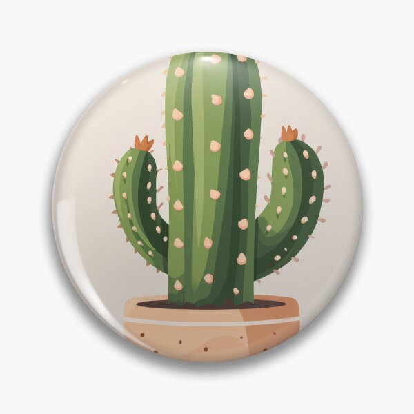 Item preview, Soothing Serenity: Minimalist Cactus Fresco Inspired by Rusticcore Abstractions designed and sold by Piotrek0001.
