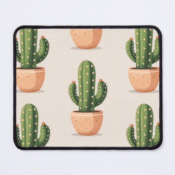 Item preview, Soothing Serenity: Minimalist Cactus Fresco Inspired by Rusticcore Abstractions designed and sold by Piotrek0001.