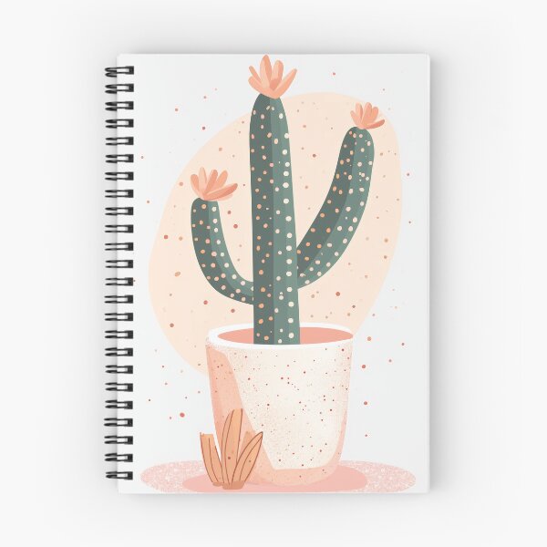 Item preview, Soothing Serenity: Minimalist Cactus Fresco Inspired by Rusticcore Abstractions designed and sold by Piotrek0001.