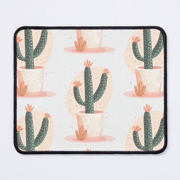 Item preview, Soothing Serenity: Minimalist Cactus Fresco Inspired by Rusticcore Abstractions designed and sold by Piotrek0001.