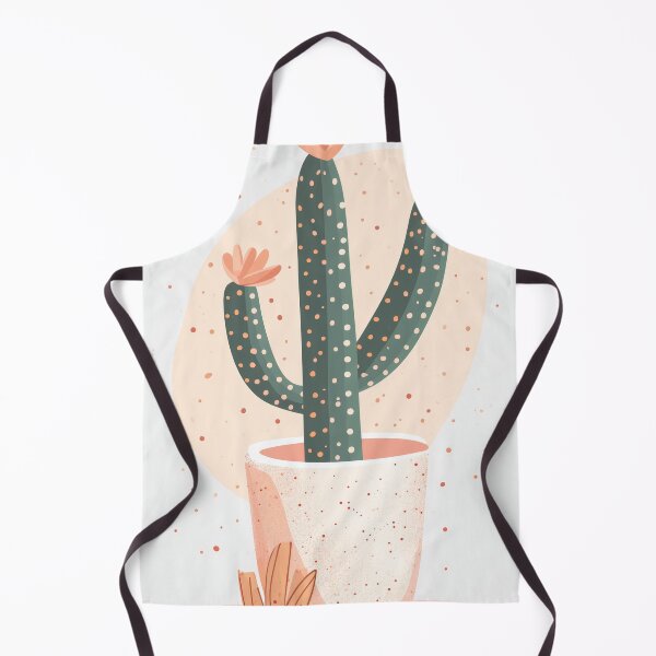 Item preview, Soothing Serenity: Minimalist Cactus Fresco Inspired by Rusticcore Abstractions designed and sold by Piotrek0001.