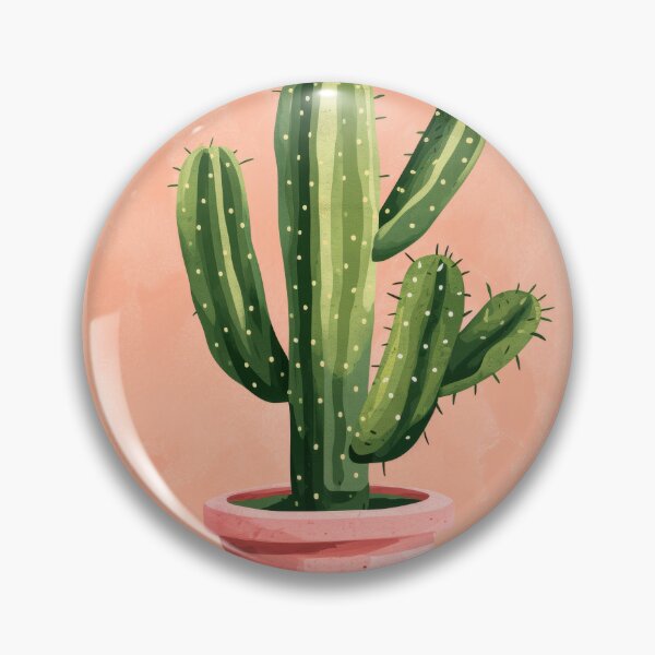 Item preview, Soothing Serenity: Minimalist Cactus Fresco Inspired by Rusticcore Abstractions designed and sold by Piotrek0001.