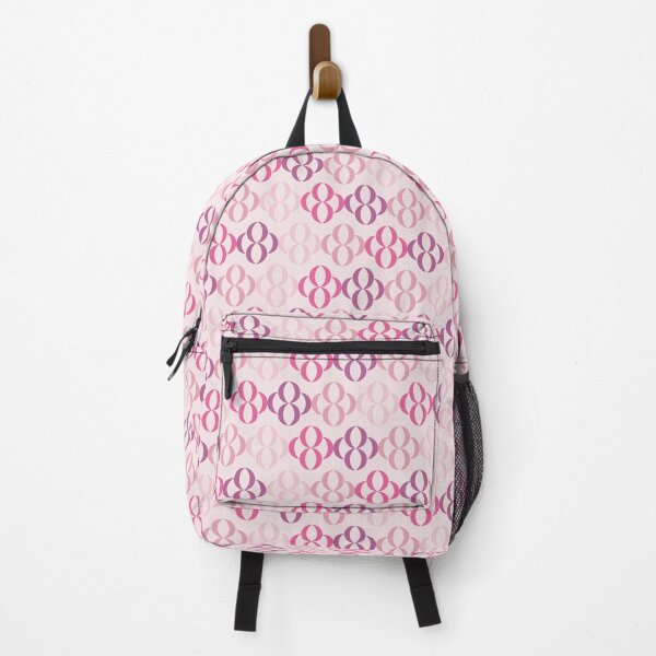 Item preview, Pink and Purple Abstract Eights designed and sold by MerryMakewell.