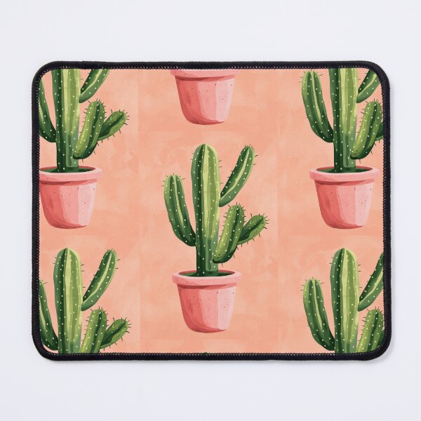 Item preview, Soothing Serenity: Minimalist Cactus Fresco Inspired by Rusticcore Abstractions designed and sold by Piotrek0001.