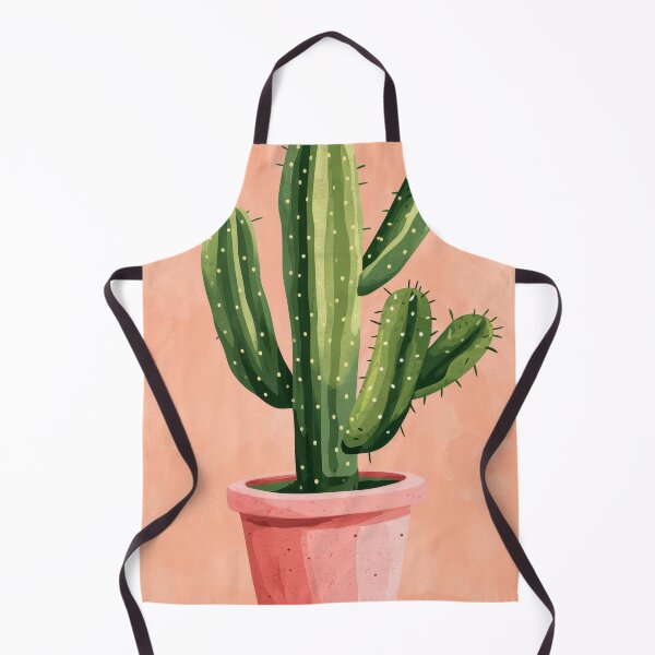 Item preview, Soothing Serenity: Minimalist Cactus Fresco Inspired by Rusticcore Abstractions designed and sold by Piotrek0001.