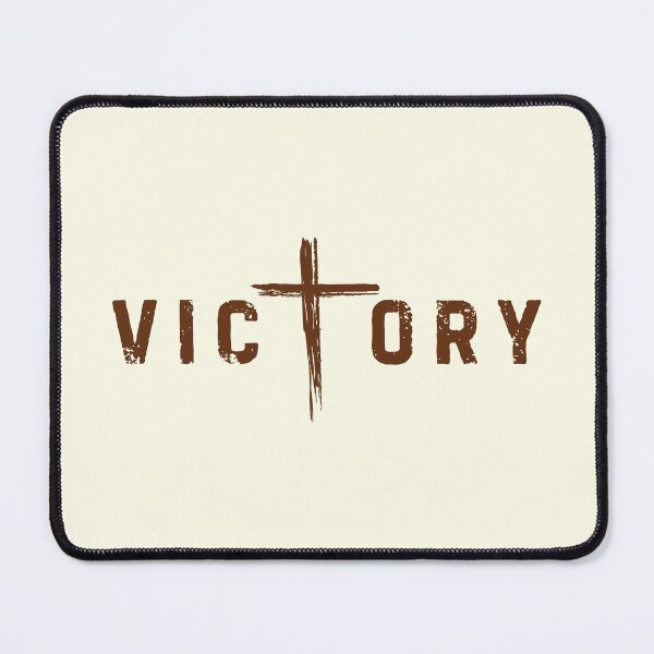 Item preview, Christian Cross, Victory Shirt, Victory Shirt, Christian Clothing, Jesus Apparel, Victory Attire, Christian Gift Tee designed and sold by Encourage2022.