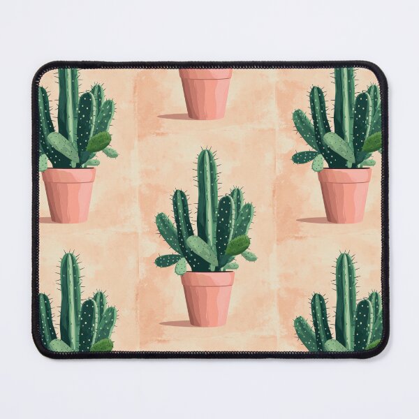 Item preview, Soothing Serenity: Minimalist Cactus Fresco Inspired by Rusticcore Abstractions designed and sold by Piotrek0001.