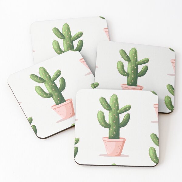 Item preview, Soothing Serenity: Minimalist Cactus Fresco Inspired by Rusticcore Abstractions designed and sold by Piotrek0001.