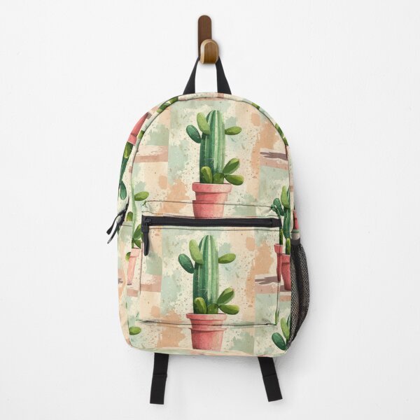 Item preview, Soothing Serenity: Minimalist Cactus Fresco Inspired by Rusticcore Abstractions designed and sold by Piotrek0001.