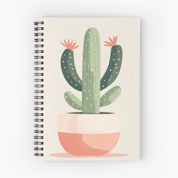 Item preview, Soothing Serenity: Minimalist Cactus Fresco Inspired by Rusticcore Abstractions designed and sold by Piotrek0001.