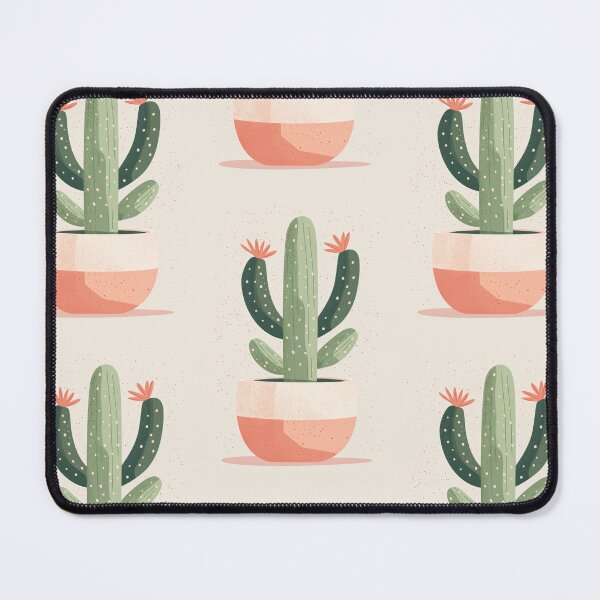 Item preview, Soothing Serenity: Minimalist Cactus Fresco Inspired by Rusticcore Abstractions designed and sold by Piotrek0001.