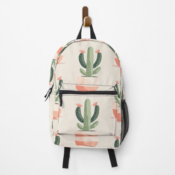Item preview, Soothing Serenity: Minimalist Cactus Fresco Inspired by Rusticcore Abstractions designed and sold by Piotrek0001.