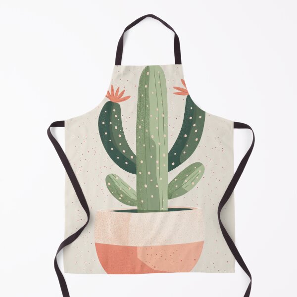 Item preview, Soothing Serenity: Minimalist Cactus Fresco Inspired by Rusticcore Abstractions designed and sold by Piotrek0001.