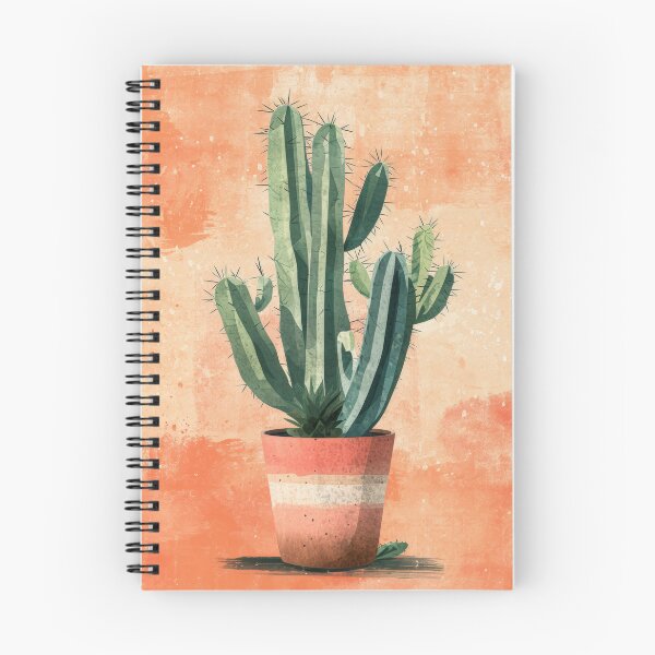 Item preview, Soothing Serenity: Minimalist Cactus Fresco Inspired by Rusticcore Abstractions designed and sold by Piotrek0001.