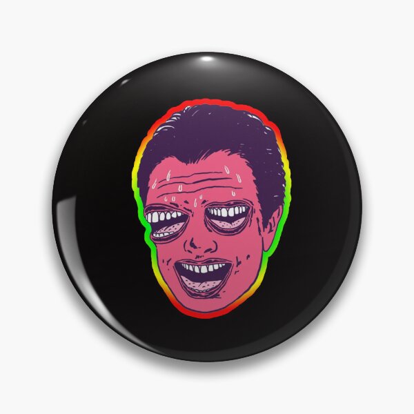 Item preview, psychedelic head designed and sold by Ratatatts.