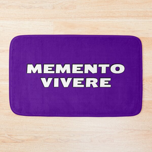 Item preview, Memento Vivere designed and sold by Inspirationmotivation.
