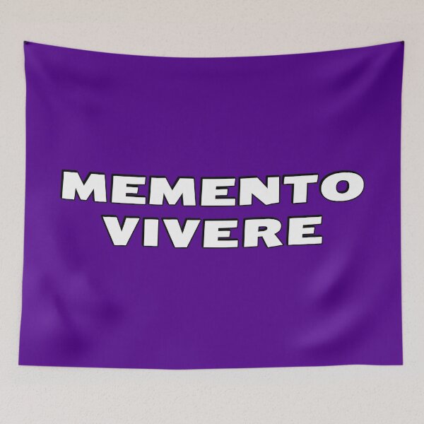 Item preview, Memento Vivere designed and sold by Inspirationmotivation.
