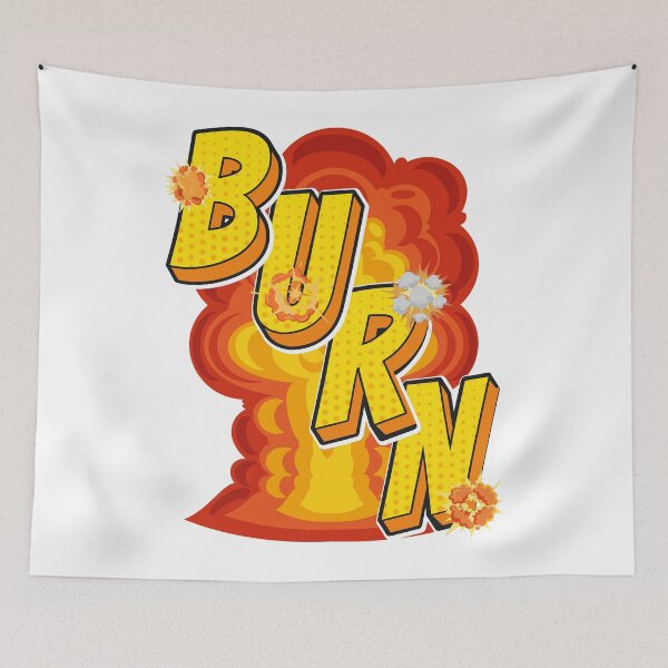Item preview, Burn 3 designed and sold by TakeThis4.